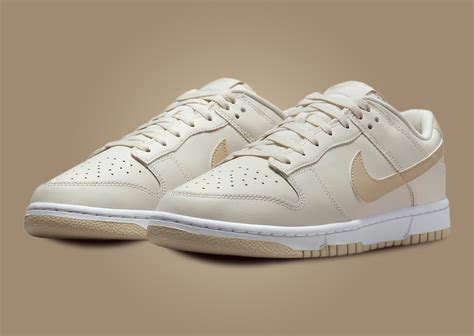 nike dunk beige zwart|Nike dunks low khaki.